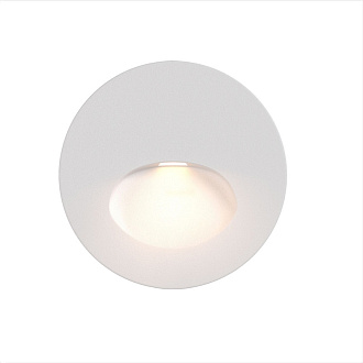 LED светильник 7 см, 3W, 3000K, Maytoni Bil O015SL-L3W3K, белый, вр 5,7 см