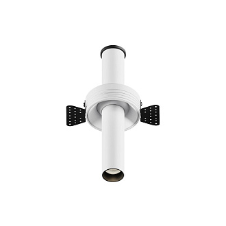 Встраиваемый светильник 3*3*21,6 см, LED, 7W, 3000К, Maytoni Technical Focus T C140TRS-L200-7W3K-W белый, вр 8 см