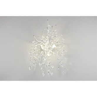 Бра 28*40*50 см, 3*G9, 5W, Aployt Gertunia APL.847.11.03, хром