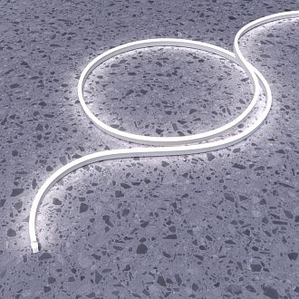 Светодиодный гибкий неон 0,8*500*1,7 см, LED 9,6W, 6000К, Белый Maytoni Гибкий неон  20049
