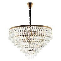 Подвесная люстра 78*78*130 см, Е14 18x40W, , Золото MODELUX ML.844.18 GD