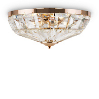 Светильник 40 см, Maytoni Facet MOD094CL-04G, золото