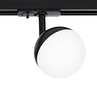 Светильник 18 см, 7W, 3000/4000/5000K, Arte Lamp VIRGO A4565PL-1BK, черный