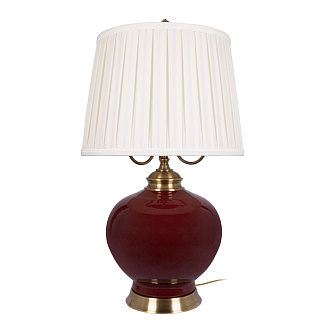 Настольная лампа 48*85 см, 3*E27 LOFT IT Ruby 10267T/L рубиновый