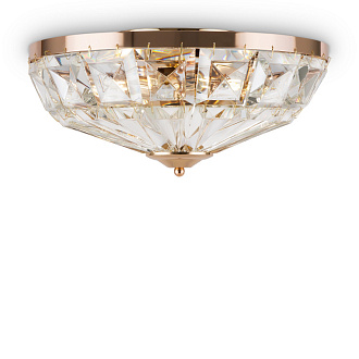 Светильник 40 см, Maytoni Facet MOD094CL-04G, золото