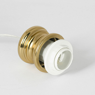 Подвесной светильник 20 см, Lussole HESPERIA LSP-8838 блестящее золото