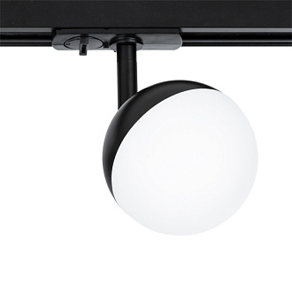 Светильник 18 см, 7W, 3000/4000/5000K, Arte Lamp VIRGO A4565PL-1BK, черный