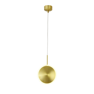Светильник подвесной 20 см, 7W 4000K ST LUCE IMENTE SL1221.203.01 Бронза
