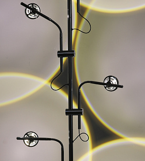 Светодиодный светильник 180 см, 15W, 4000K, Kink Light Алми 08416-5,02, хром