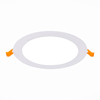 Встраиваемый светильник 19 см, 12W 3000K ST LUCE Встраиваемые светильники ST209.538.12 Белый, вр 16 см