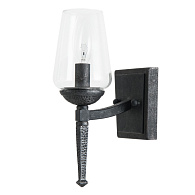 Настенный светильник Arte Lamp A1722AP-1BA черный