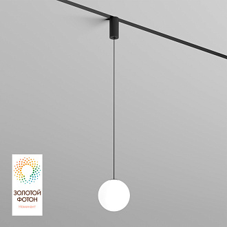 Светильник на шине 13*169 см, LED * 5W, 3000-6500К, Denkirs Smart Moon DK8052-BK, черный