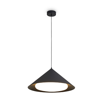 Подвесной светильник 65*65*28 см, LED,  16W, 3000К, Freya True FR6181PL-L16B черный