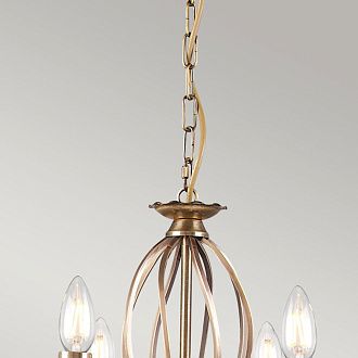 Люстра Elstead Interior, Арт. AG8-AGED-BRASS