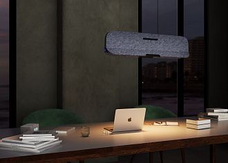 Подвесной светильник Maytoni MOD408PL-L12B3K 90*14*60-220 см, *LED*13W, 3000K, Maytoni Optimista MOD408PL-L12B3K, Черный