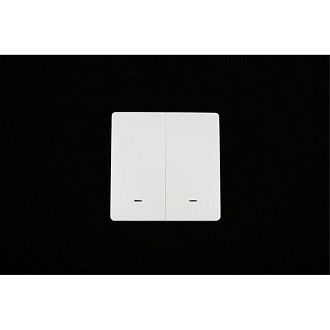 Выключатель 1,5*8,5*8,5 см Aployt Magnetic track 220 APL.0190.00.02, белый