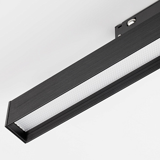 Светильник заливающего света Uno 2,2*2,5 см, 10W, 4000K, Lightstar Uno 259347, Черный матовый