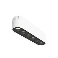 Трековый светильник 2,6*11,6*2,8 см, LED 6W, 4000К, Белый Maytoni Points TR082-1-6W4K-M-W