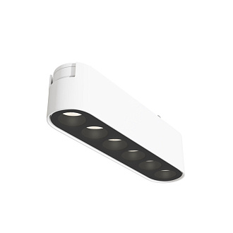 Трековый светильник 2,6*11,6*2,8 см, LED 6W, 4000К, Белый Maytoni Points TR082-1-6W4K-M-W