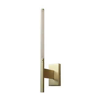 Настенный светильник 7*48 см, 1*LED*6W 3200K LOFT IT Stick 10012/6 AB золото