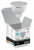 13526 Лампа Gauss Elementary MR16 5.5W 450lm 4100К GU5.3 LED 1/10/100