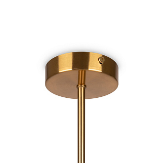 Светильник 55 см, Freya FR5233PL-13BS, латунь