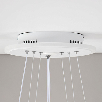 Светильник 59 см, 140W, 3000K-5500K Citilux Неон Смарт CL731A330E белый