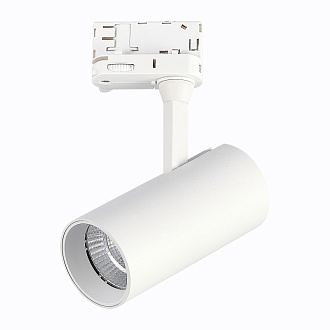 Трековый светильник 13*6 см, 10W 4000K ST LUCE Трехфазная трековая система ST661.546.10 Белый