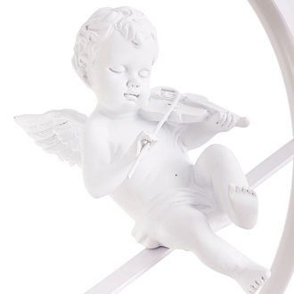 Подвесной светодиодный светильник Arte Lamp Paradise A6065SP-1WH белый, диаметр 30 см