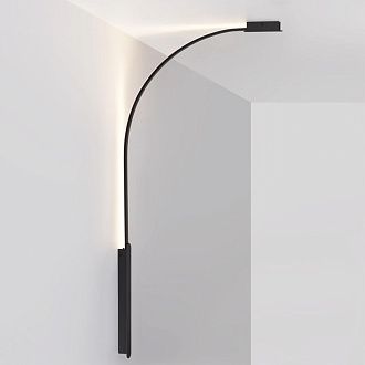 Элемент для инсталляции 47**76- см, 1*LED*16W, 3000K, Odeon Light Fino 7155/100A, черный