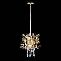Светильник подвесной 25 см, Crystal Lux ROMEO SP2 GOLD D250 Золотой
