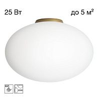 Потолочный светильник 28 см, Citilux RON CL941E28B2, золото