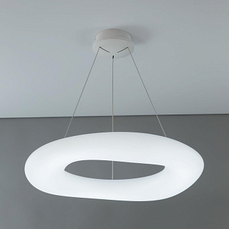 Люстра 80*120 см, LED*130 W, 3000-5500 К, Белый Citilux Стратус CL732A800GS