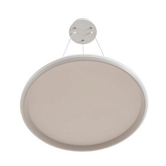 Умная люстра подвесная 8*50*80-80 см, 1*LED*45W, 3000-6500K, Lumion Alis Smart 8380/45L, белый