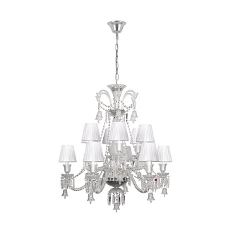Подвесная люстра 89 см LOFT IT Zenith 10210/12 White белый