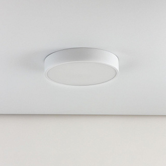 Светильник 30 см, 24W, 3000-5500K, Citilux Купер CL72424V0 RGB, белый