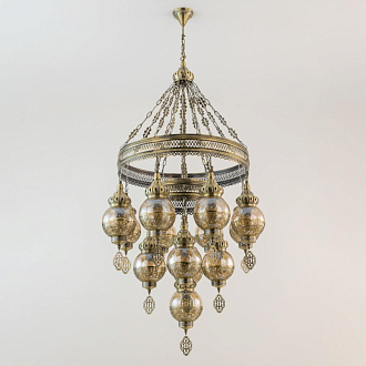 Люстра 74 см Citilux Каир CL419193 бронза