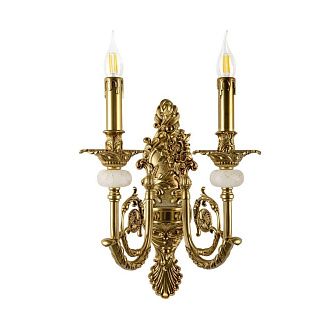 Бра 55 см, Loft IT Palazzo 10565/2W, латунь