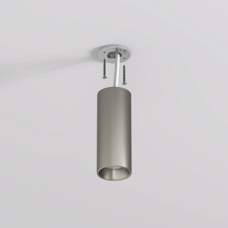 Накладной светильник 4,5*11,5 см, 7W, 3000К, Denkirs SHINE TUBE DK2615-DN никель