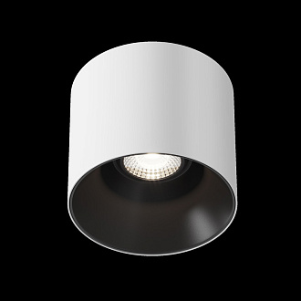 Светильник 10 см, 15W, 4000K, Technical C064CL-01-15W4K-D-RD-WB, белый-черный, 60°, Dim, Triac