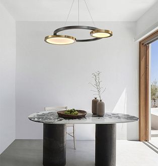 Подвесная светодиодная люстра Inodesign Visio 40.7852