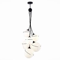 Светильник подвесной Evoluce Satturo SLE103143-06 Черный