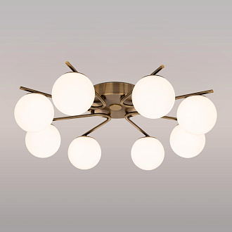 Светильник 78 см, 90W, 3000-5500K, Citilux Адам Смарт CL228A183 LED, бронза