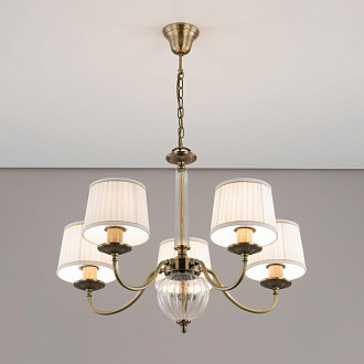 Люстра Citilux CL433153, диаметр 67 см, бронза