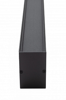 Светильник 200 см, 52W, 3000K, Denkirs DK9203-BK, черный