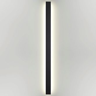 Бра 150 см, 36W, 3000K, Odeon Light FIBI 4379/36WL, черный