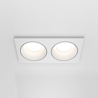 Светильник 17 см, Maytoni Technical Zoom DL033-2-02W, белый, вр 8*16 см