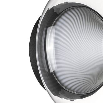Светильник настенно-потолочный *25*15- см, LED*W, 3000K, Lightstar Palermo 612017, Черный