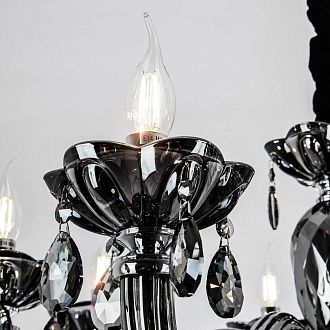 Подвесная люстра 78*78*115 см, LED 8x40W, , Хром MODELUX premium ML.7148.8P