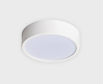 Потолочный светодиодный светильник 15*4 см, 18W, 3000K, Megalight M04-525-146 white, белый
